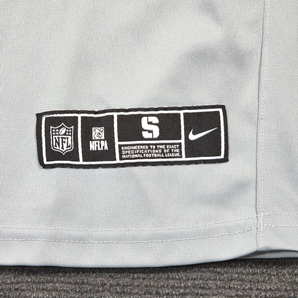 Nike Tampa Bay Buccaneers #45 Devin White‎ Jersey Youth Small Gray NFL On Field - Picture 2 of 10